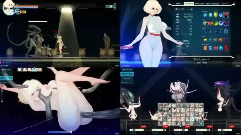 异形探索伊娃计划AlienQuestEVE 角色路线 画面 6