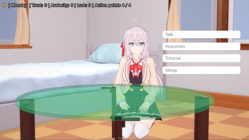 与阿尔雅一起生活 Living With Alya 版 实机画面 专题图