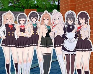 与阿尔雅一起生活 Living With Alya 版 3D视觉小说 页面配图 7